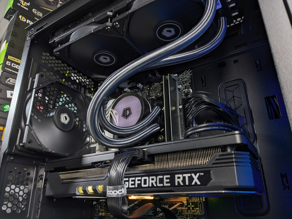 GT1 на базе i5-12400f | RTX 3050 | 16GB DDR5