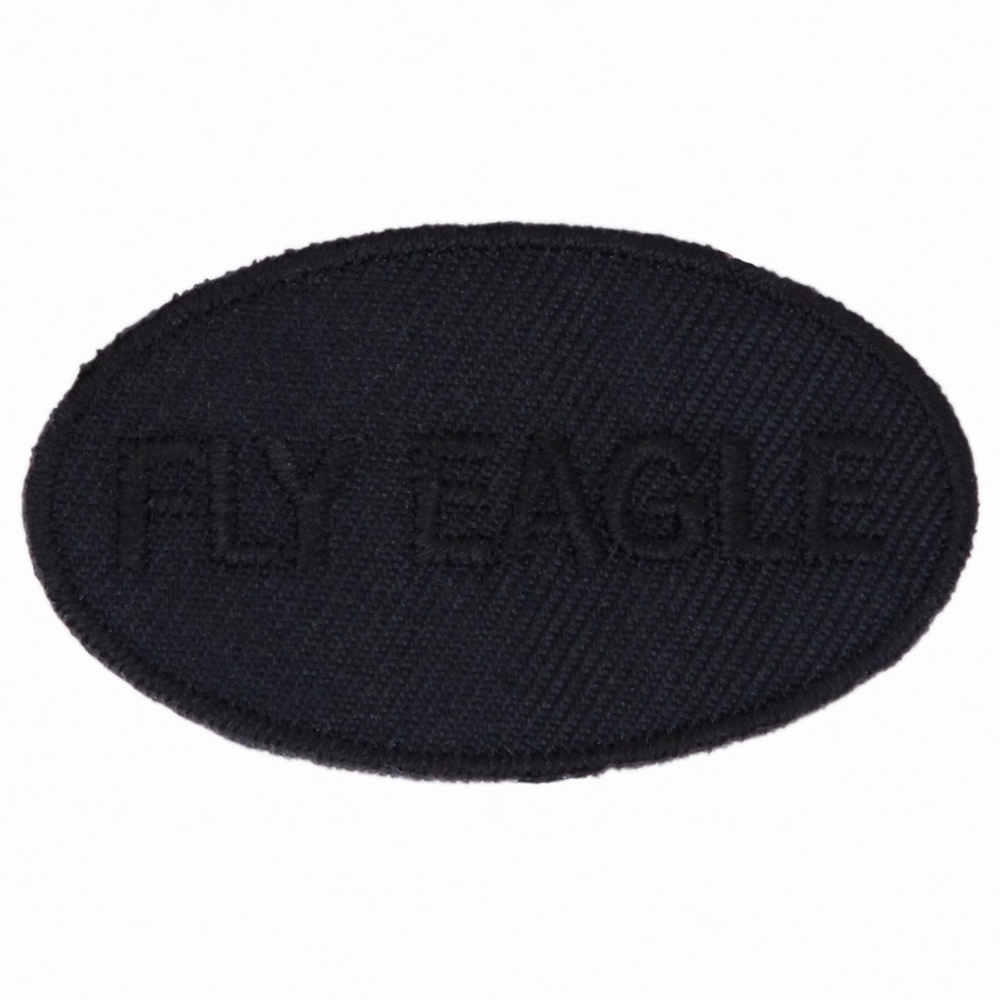Нашивка Fly Eagle (черная)