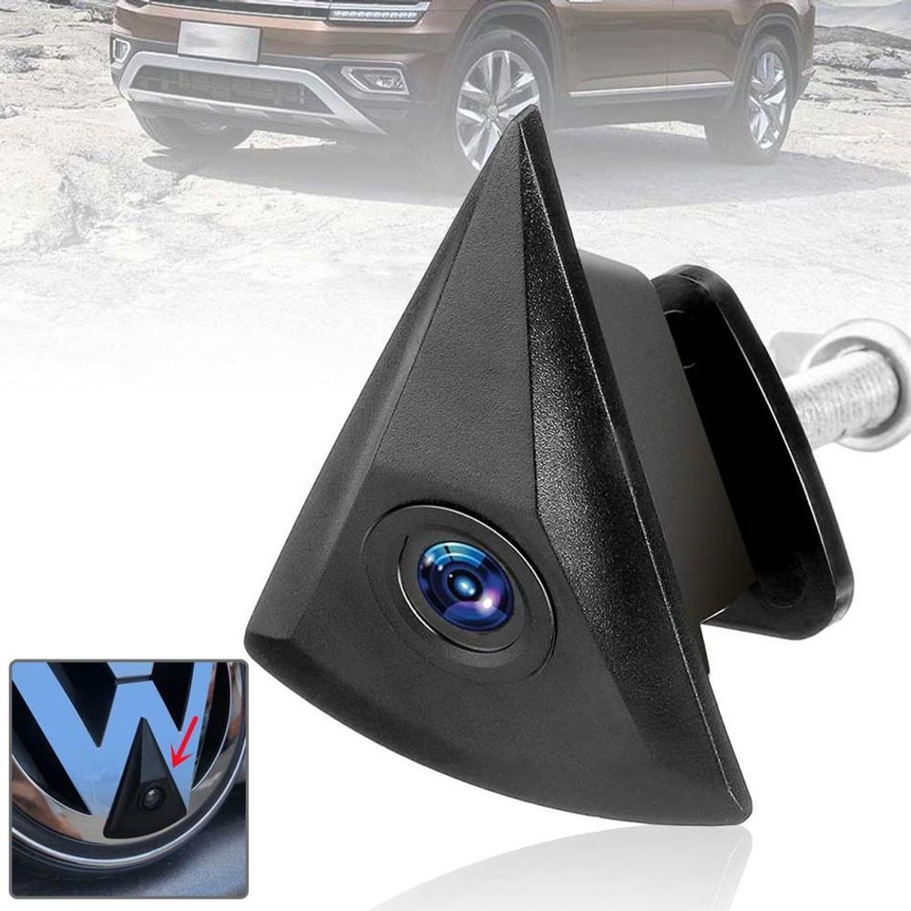 Камера переднего вида Volkswagen CVBS (в значок)