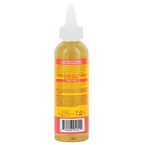 Cantu, Guava & Ginger, питательная сыворотка для кожи головы, 118 мл (4 жидк. унц.)