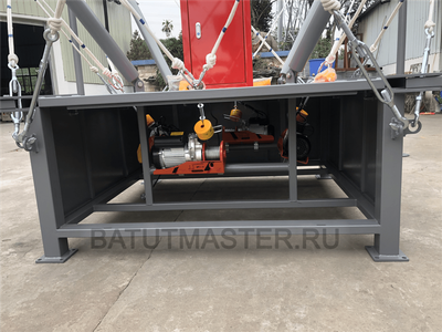 Батут-банджи «Полёт», 4-местный, 5×5×5 м