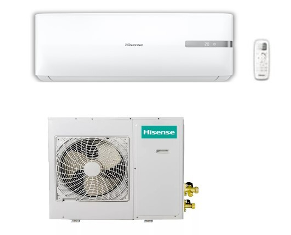 Кондиционер HISENSE BASIC A AS-12HR4SVDDL1W