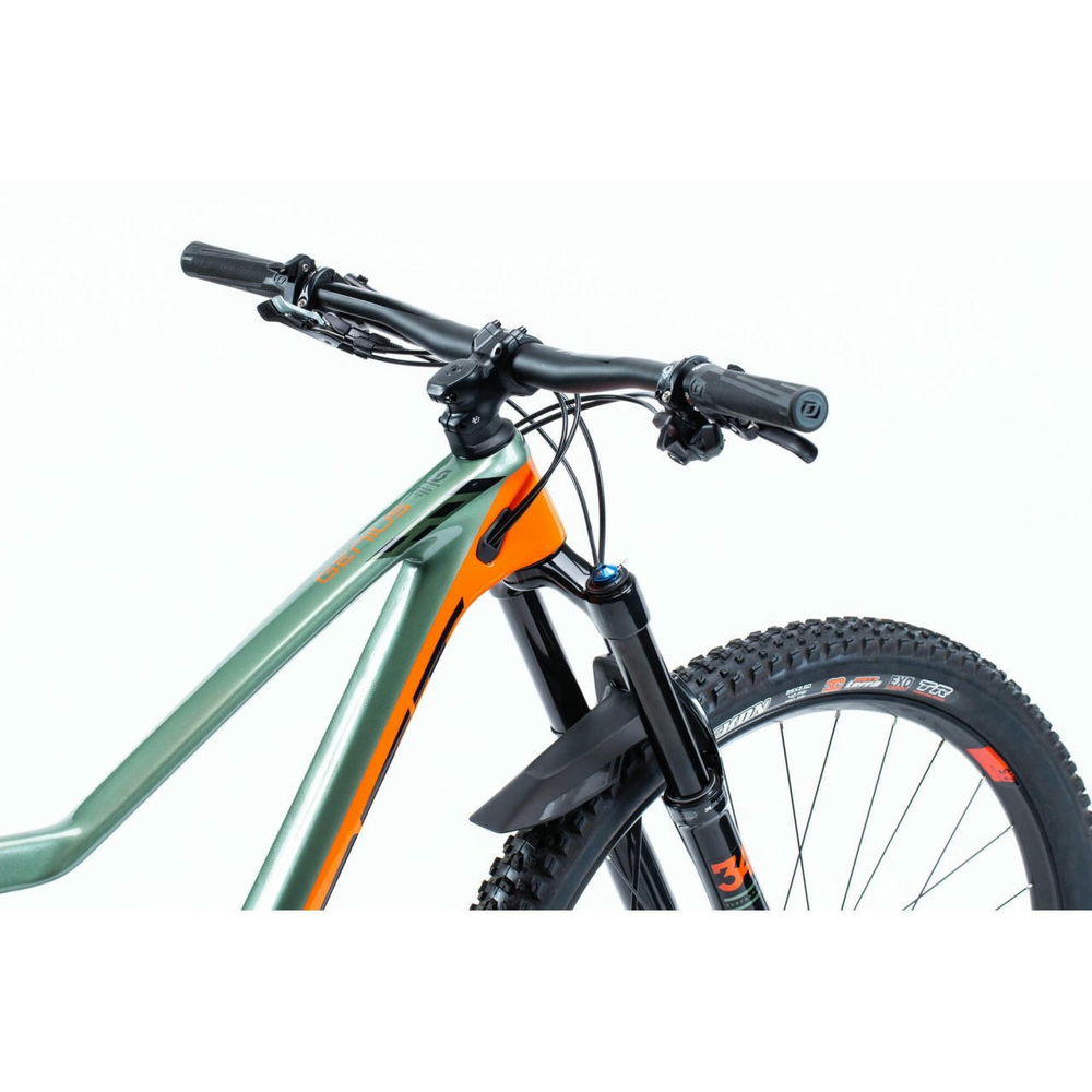 Двухподвесный велосипед Scott Genius 730 (2019)