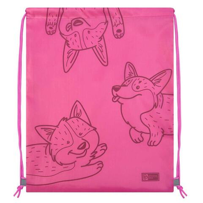 Мешок д/обуви 34*42см "Корги" (Феникс+)