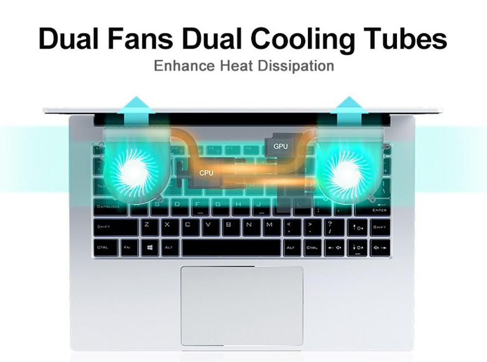 14" Ноутбук Maibenben Mechrevo S1 Pro 14 (1920x1080, Intel Core i5-10210U, RAM 8ГБ,SSD 256ГБ, NVIDIA GeForce MX250, Win 10Pro)