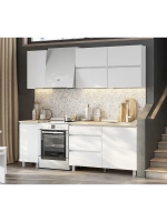 Кухонный гарнитур 160 модульный 160х215 см токио