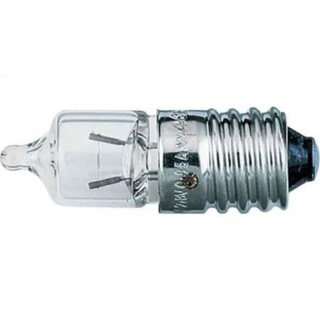 Лампа Halogen 5.5V/1.0A E10 Mactronic