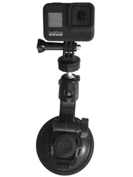 Присоска усиленная большая (диаметр 9cм) крепление держатель в машину для экшн камеры GoPro