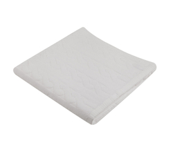 Полотенце 100х150 Luxberry Imperio белое