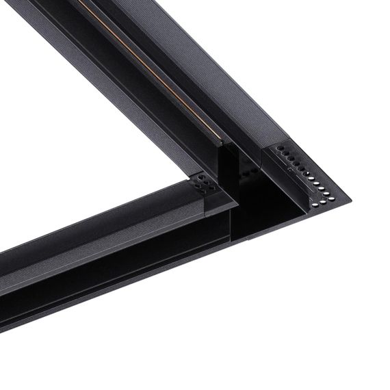 Соединитель L токопроводящий для шинопровода в ГКЛ Novotech Smal Shino 135280