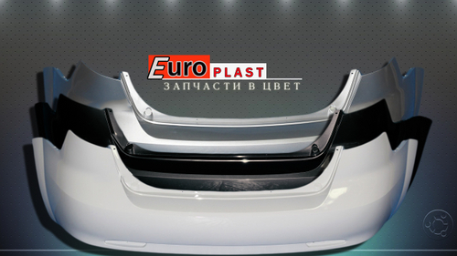 Задний бампер Chevrolet Lacetti хэтчбек в цвет