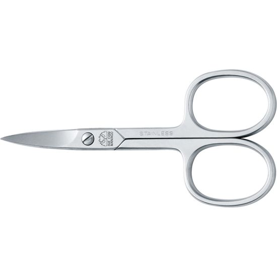 Ножницы Due Cigni 2C 79/35 маникюрные клинок из стали Stainless Steel, рукоять Stainless Steel