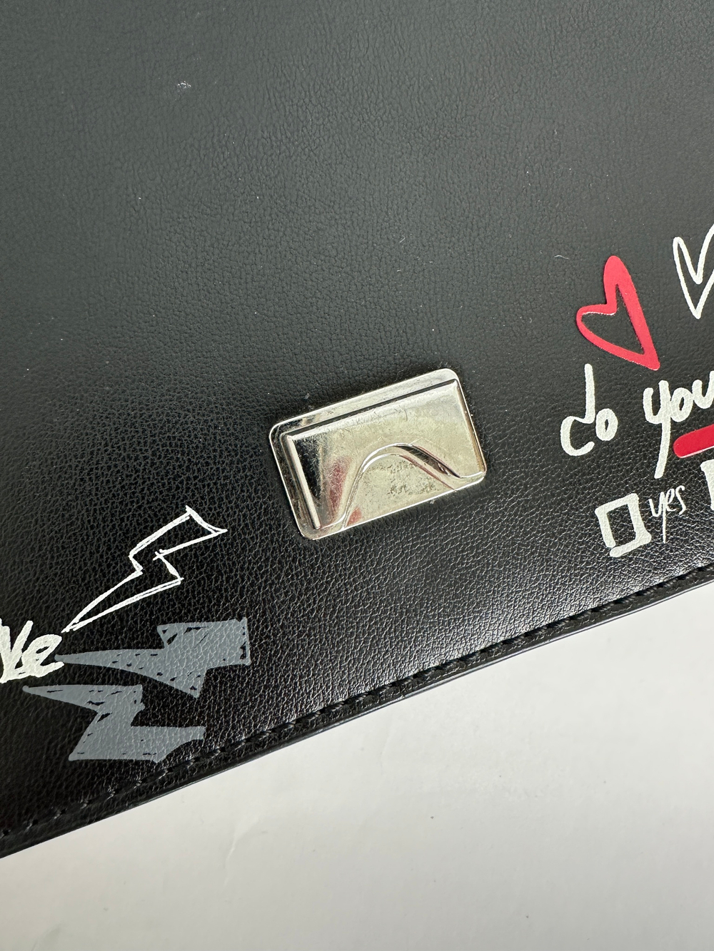 Сумка Pinko Classic Love Graffiti
