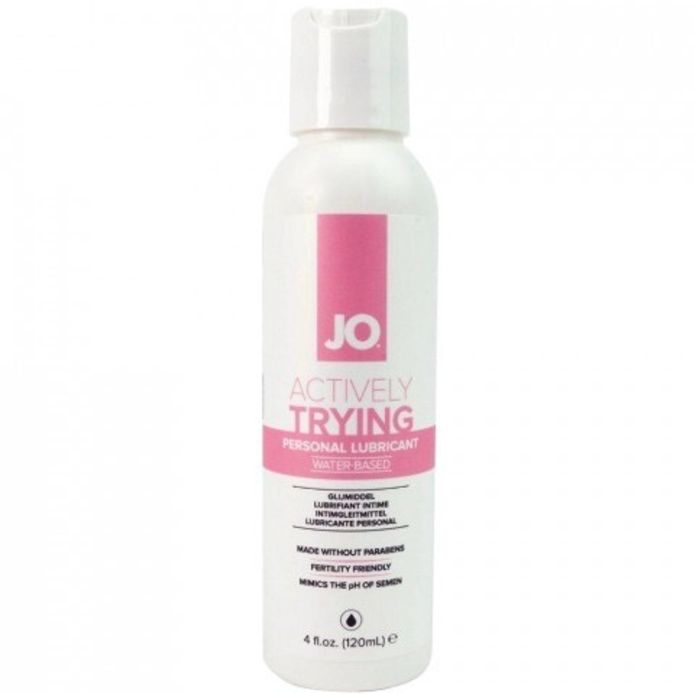 Лубрикант JO Actively Trying (способствующий оплодотворению) 120 мл.