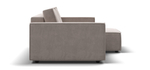 Угловой диван BOSS SOFT MODOOL велюр Monolit латте