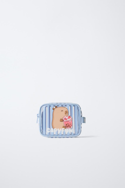 ZARA КОСМЕТИЧКА CAPIBARA CAPYFUN ©, СИНИЙ