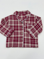 Пижама в клетку