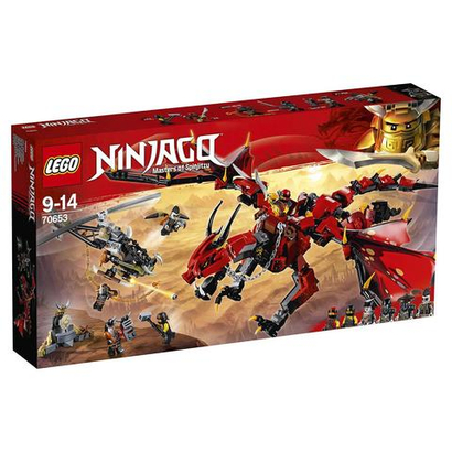 LEGO Ninjago: Первый страж 70653