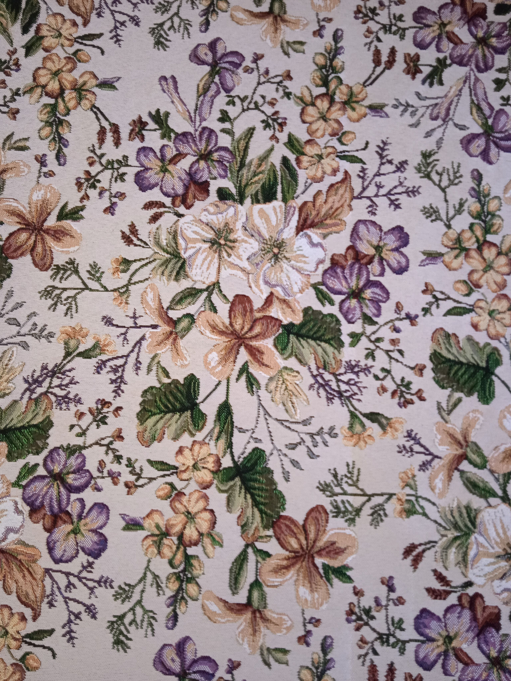 Покрывало гобеленовое Цветочная поляна 2.0 (180х200)