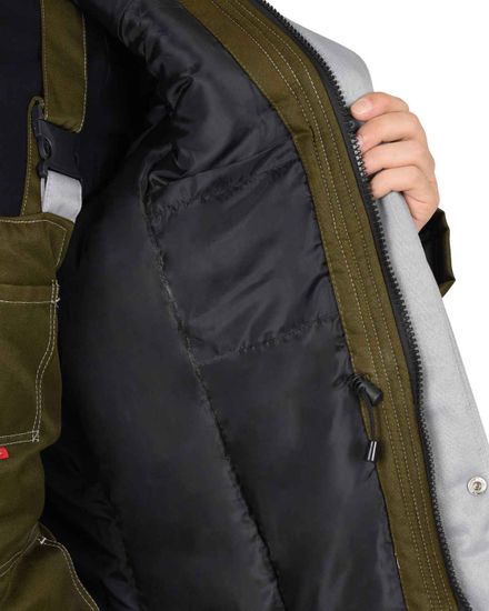 Костюм зимний "Сириус-Титан" полукомбинезон (хаки)