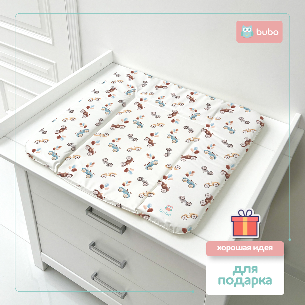 Матрас для пеленания BUBO BABY "SKY" 75x72 сантиметра