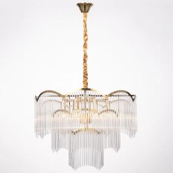 Citilux Jane CL304163 Люстра подвесная Золото