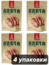 Мясо соевое Wuxianzhai с соевым соусом 108 г x 4 шт