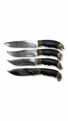 Ножи кованые Кизляр ассорти Х12МФ/95Х18