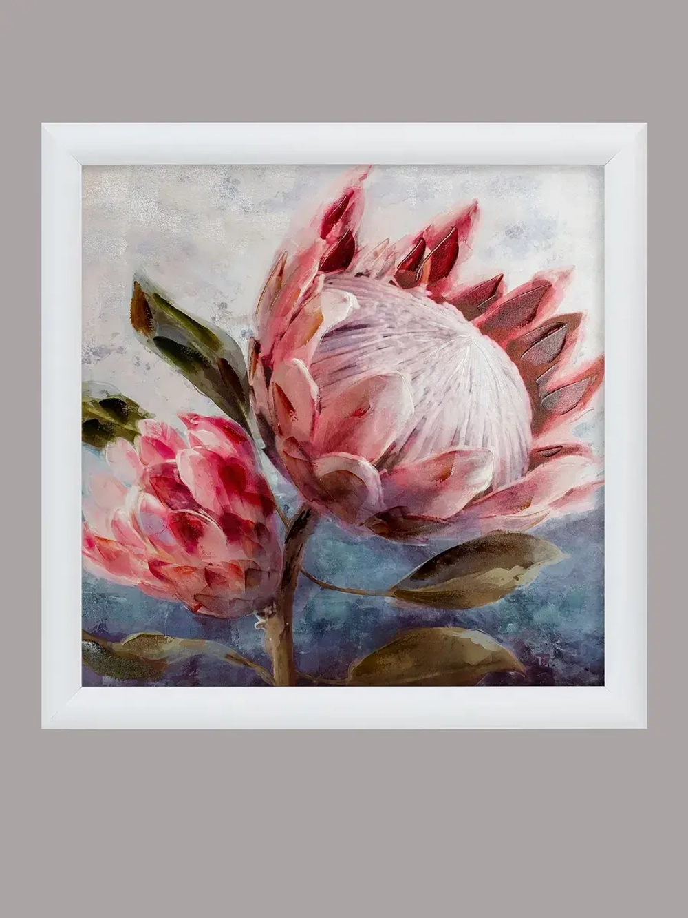 Картина на стену интерьерная на холсте 32*32 см