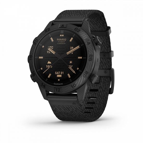 Люксовые мультиспортивные часы Garmin MARQ Commander (Gen 2) Carbon Edition 010-02722-01