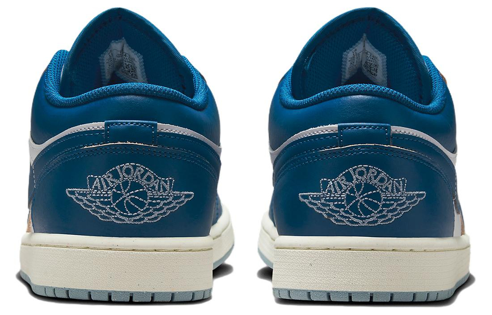 Jordan 1 Low Industrial Blue