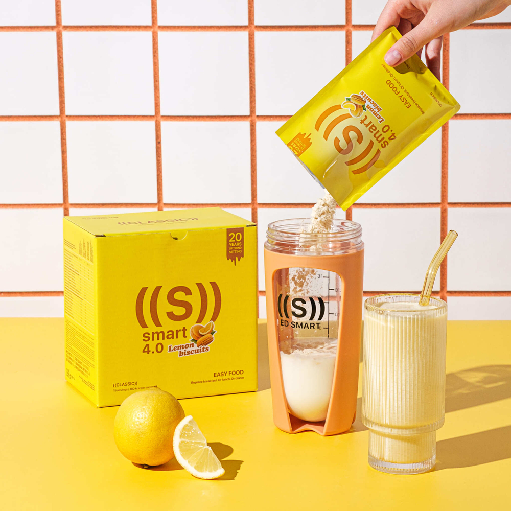Energy Diet Smart 4.0 Classic Энерджи Диет "Лимонное печенье" 15 порций