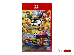 Super Mario Party Jamboree + Jamboree TV (Nintendo Switch 2, Русские субтитры, Новый)