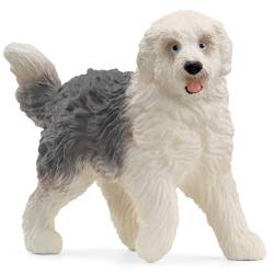 Schleich S 13968 — Бобтейл (старая английская овчарка) — фото 1