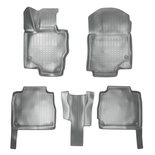 Ковры в салон Norplast/Unidec для Mercedes-Benz GLS II в кузове X167 (2019-), Серый, арт.NPA11-C56-541-G