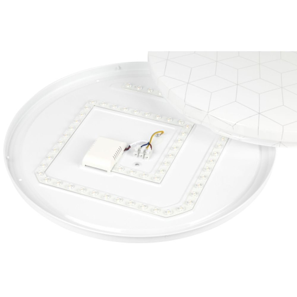 Светильник потолочный светодиодный ЭРА SPB-6 Slim Cube 70W-4K без ДУ | Светильники SPB-6 без ДУ