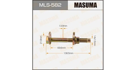 Болт эксцентрик автомобильный комплект Masuma MLS-582