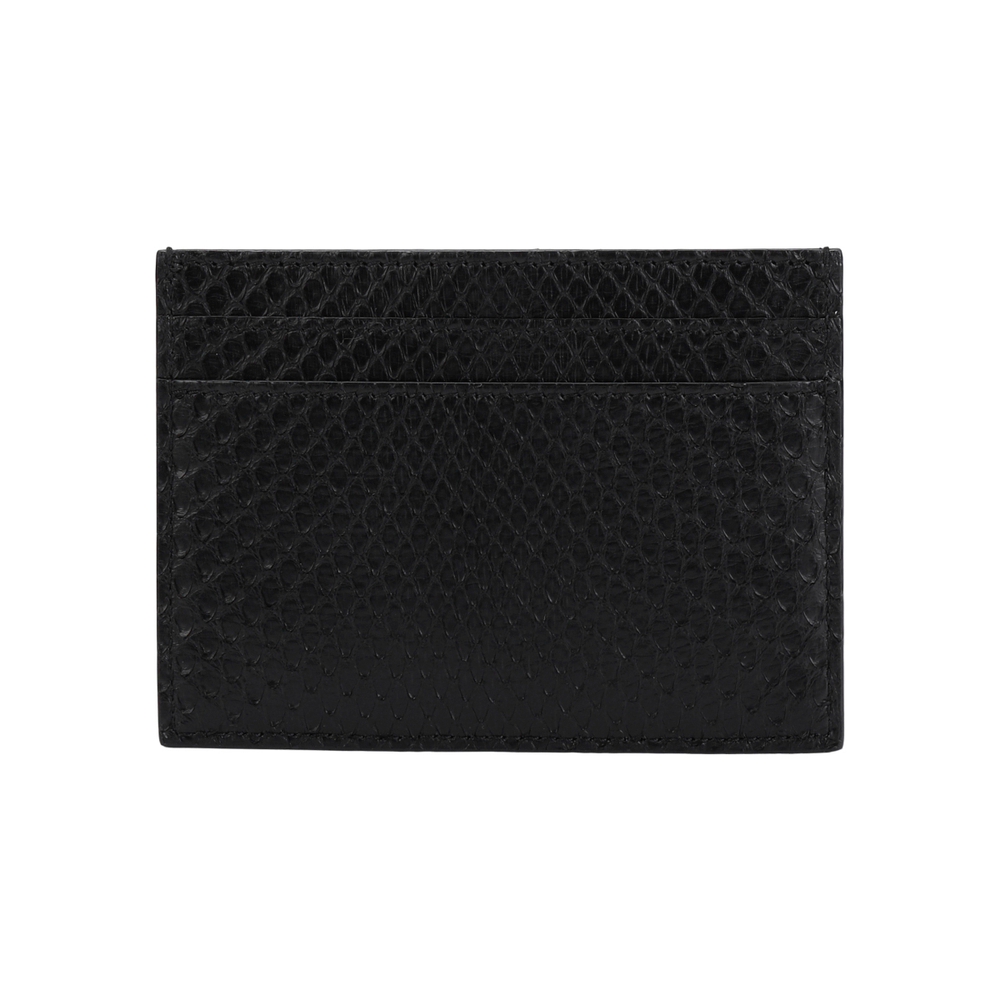 Картхолдеры и кошельки SAINT LAURENT YSL CASSANDRE Logo, 607603-L2Y0E-1000