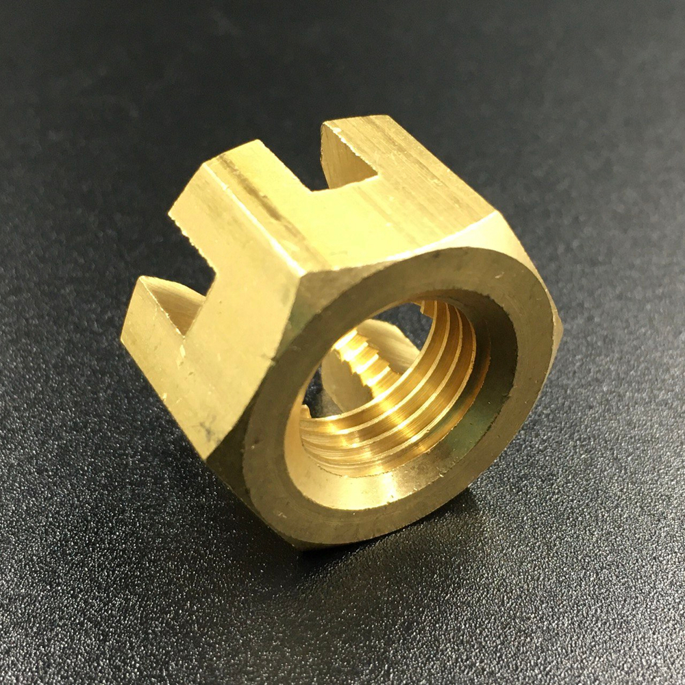 Гайка крепления гребного винта Yamaha 20-30, F20-25 (Omax)