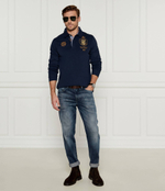 Поло GUARDS La Martina - темно-синий(ZMPG32 JS005)