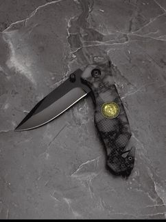 Складной нож тактический BOKER Серый