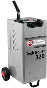 Пускозарядное устройство QUATTRO ELEMENTI Tech Boost 320 771-442