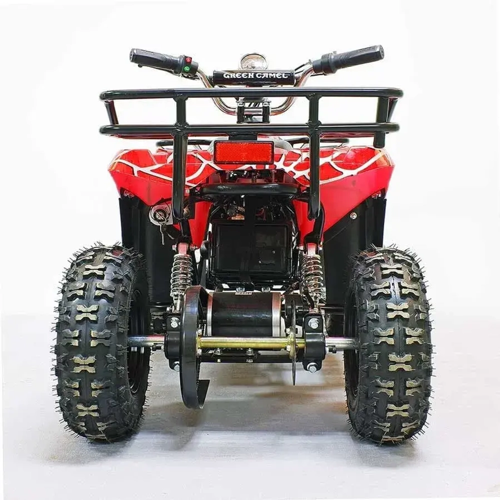 Электроквадроцикл Green Camel Гоби K40 (36V 800W R6 Цепь) быстросъем