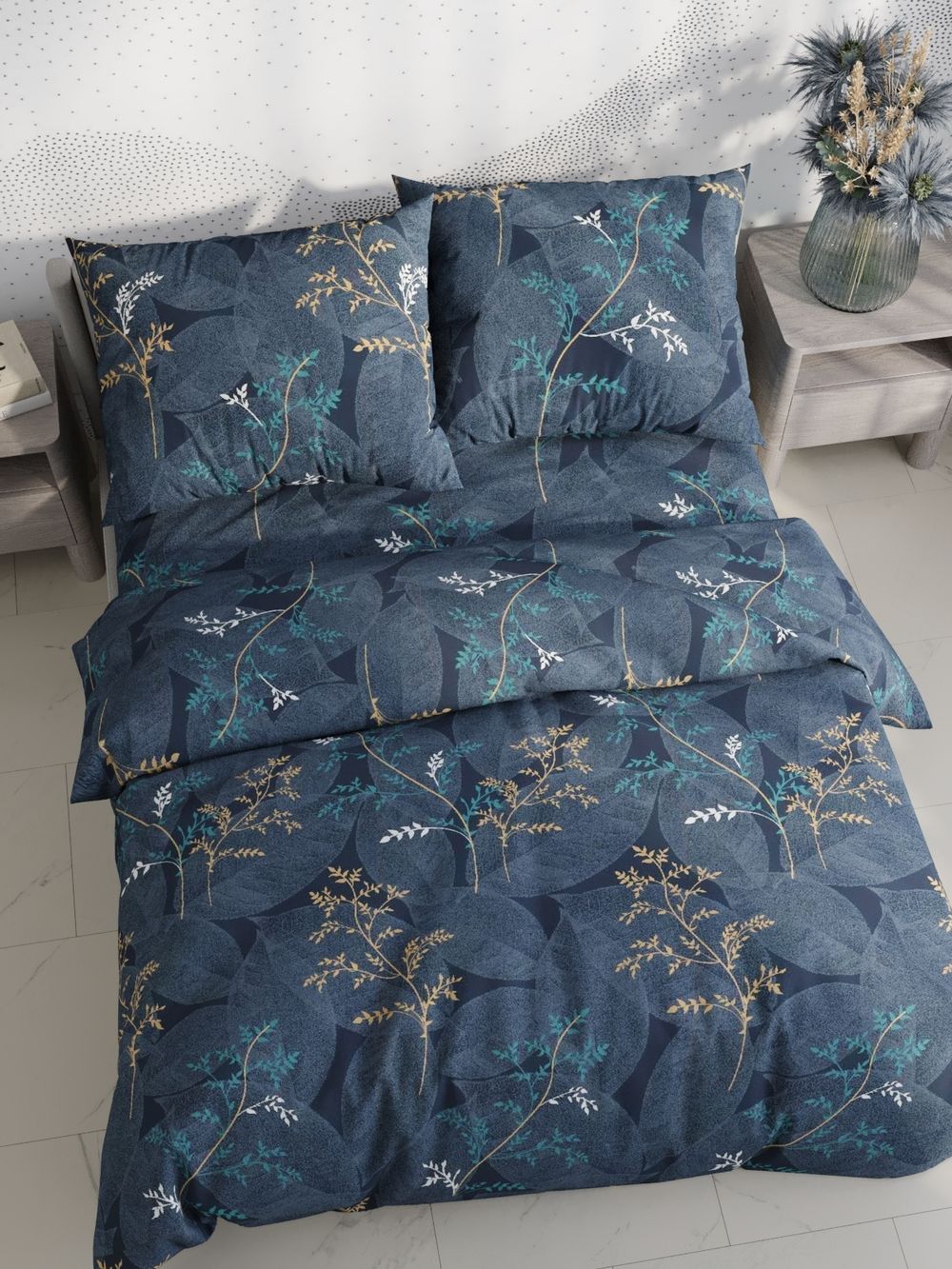 Простынь Полисатин Мечта "Nature" 150x215 см