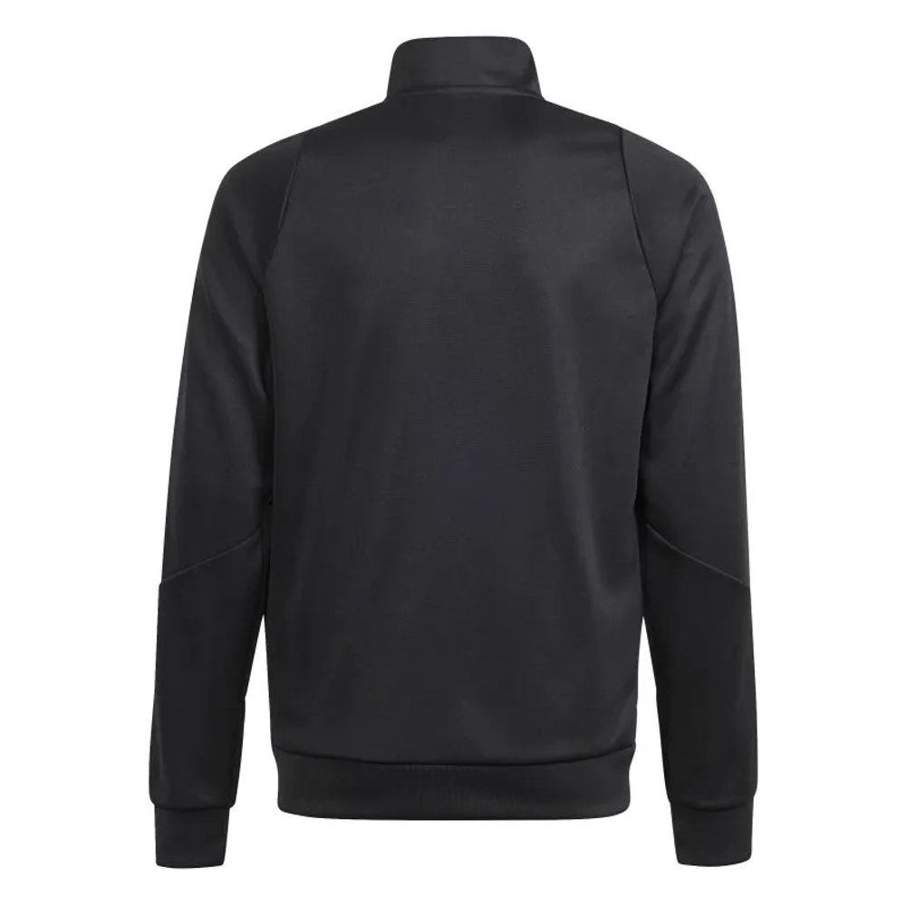 Детская теннисная толстовка Adidas Kids Tiro 24 Training - black/white