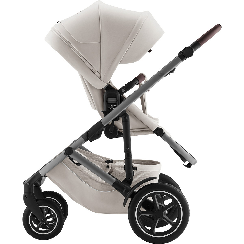 Детская коляска Britax Roemer Smile 5Z 2 в 1 LUX Soft Taupe