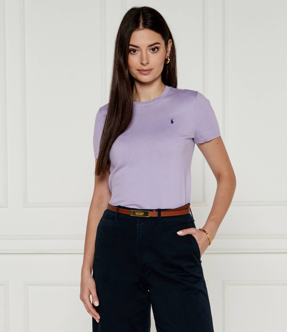 Свитер POLO RALPH LAUREN - лавандовый(211891673)