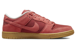 Nike Dunk SB "Red Gum" non-slip wear-resistant low-top sneakers for men and women the same red