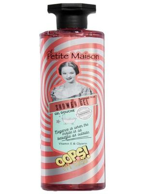 PETITE MAISON Гель для душа SHOWER GEL POMEGRANATE 400мл