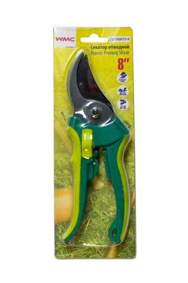 Секатор садовый сбоковой фиксацией(L-200мм) WMC TOOLS WMC-TG1306015-A